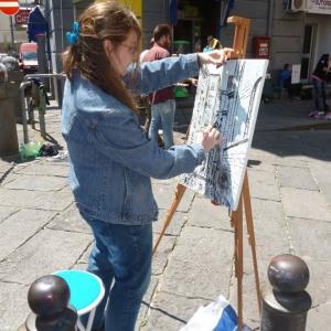 XI Concorso di Pittura Estemporanea "L'Arte a Sant'Eligio e Piazza Mercato"