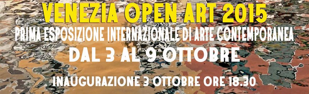 Venezia Open Art 2015