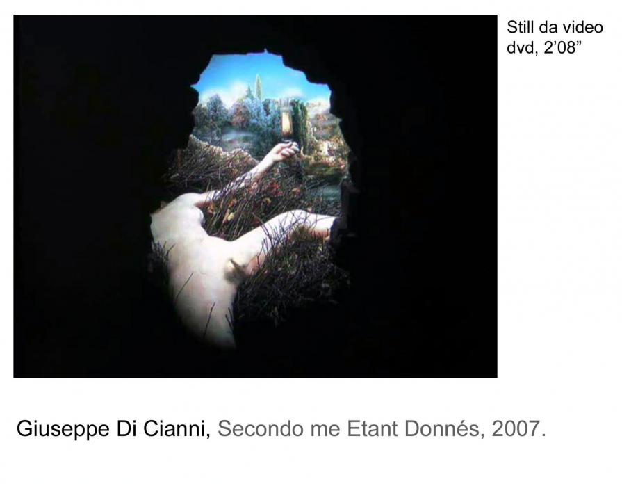 Secondo me Etant Donnés