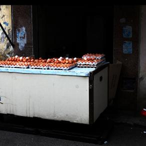 "Uova, l'Albergheria" Palermo