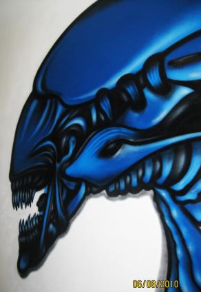 Blue Alien