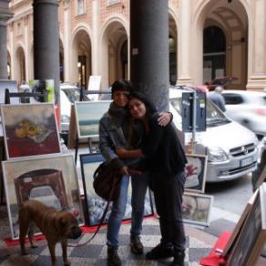 Manifestazione "Arte sotto i Portici" a Bologna