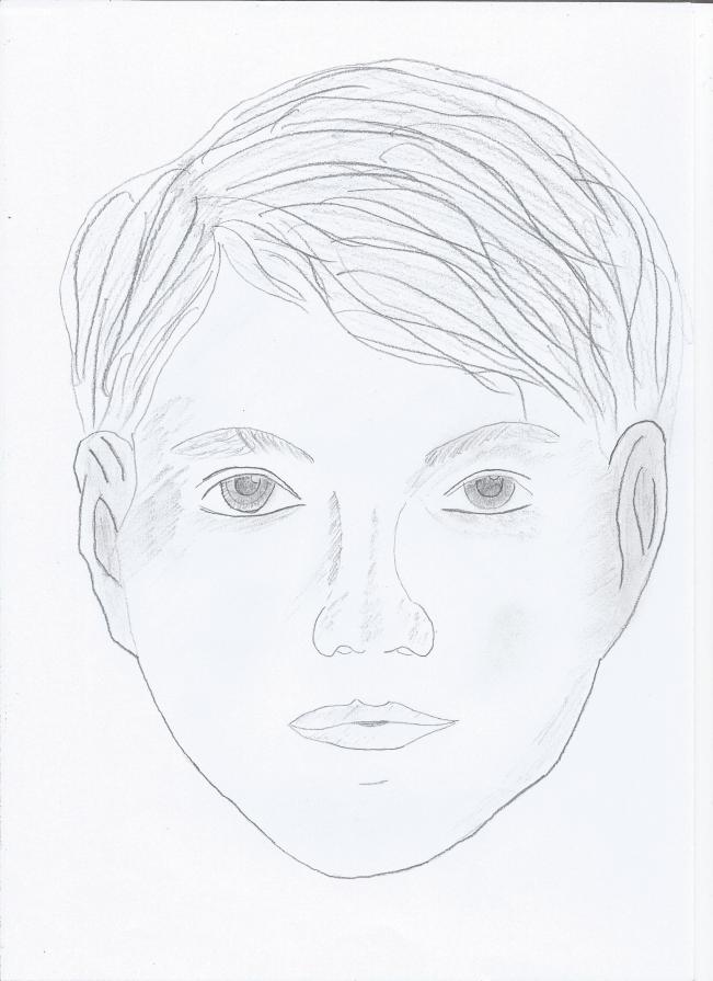 Portrait of boy