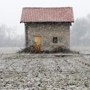 Elementi nel paesaggio di Claudio Argentiero