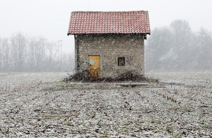 Elementi nel paesaggio di Claudio Argentiero