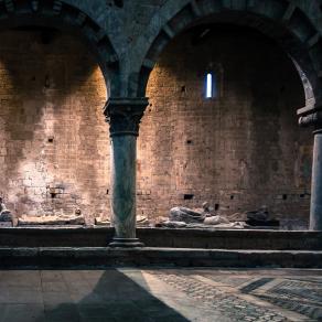 Tuscania: Chiesa di San Pietro