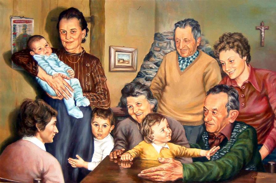 LA GRANDE FAMIGLIA