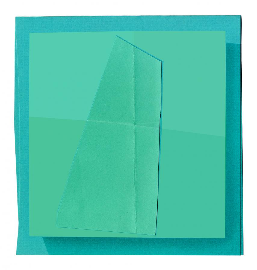 Turquoise Relief 1