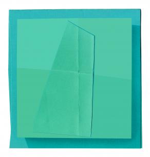 Turquoise Relief 1