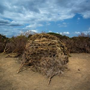 Turkana animal pen