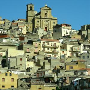 Italy. Sicily, Enna colors of summer