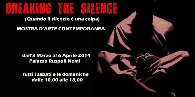 Breaking the silence - Nemi (RM)