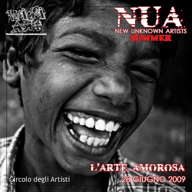 NUA - New Unknown Artists Summer - L'ARTE AMOROSA