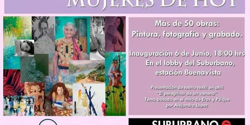 collective exhibit mujeres de hoy