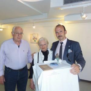 MARE AMARE - EXHIBITION OF SCULPTURE AND GRAPHICS OF THE MASTER OMAR SALVAGNO