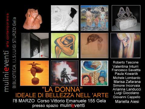 "LA DONNA" IDEALE DI BELLEZZA NELL'ARTE