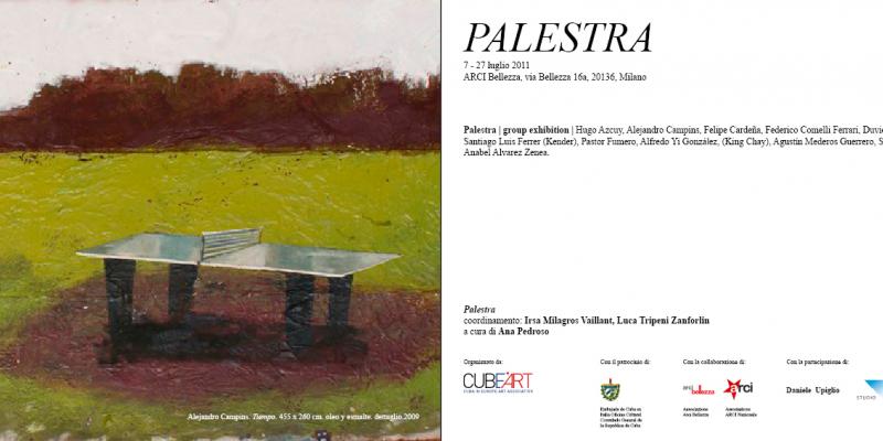 PALESTRA | group exhibition