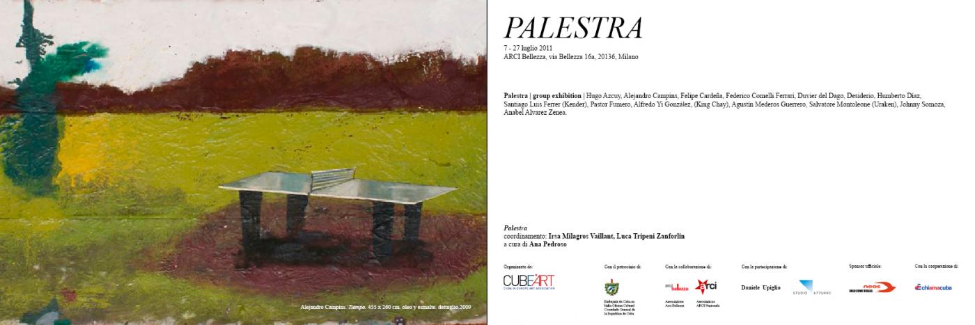 PALESTRA | group exhibition