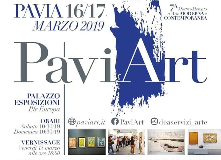 PaviArt 7th Modern and Contemporary Art Fair