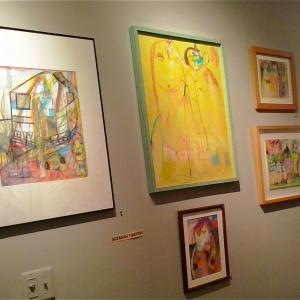 Carla Strozzieri is participating in the group art show "variations" at the Gallery Eva, in Calicoon, NY. 