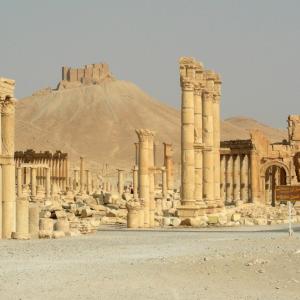 Syria. Men and stories of stone