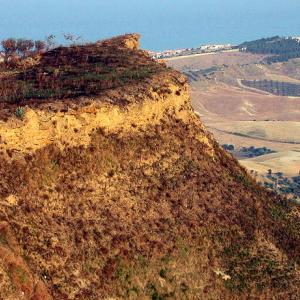 Italy. Calabria. Countryside