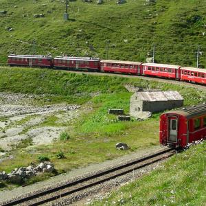 Switzerland. Bernina