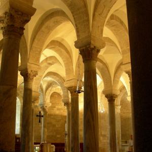 Italy. Puglia. Among Ofanto Valley and the Terra di Bari