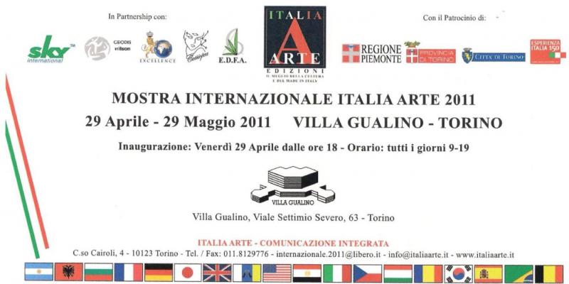 Mostra Internazionale Italia Arte 2011