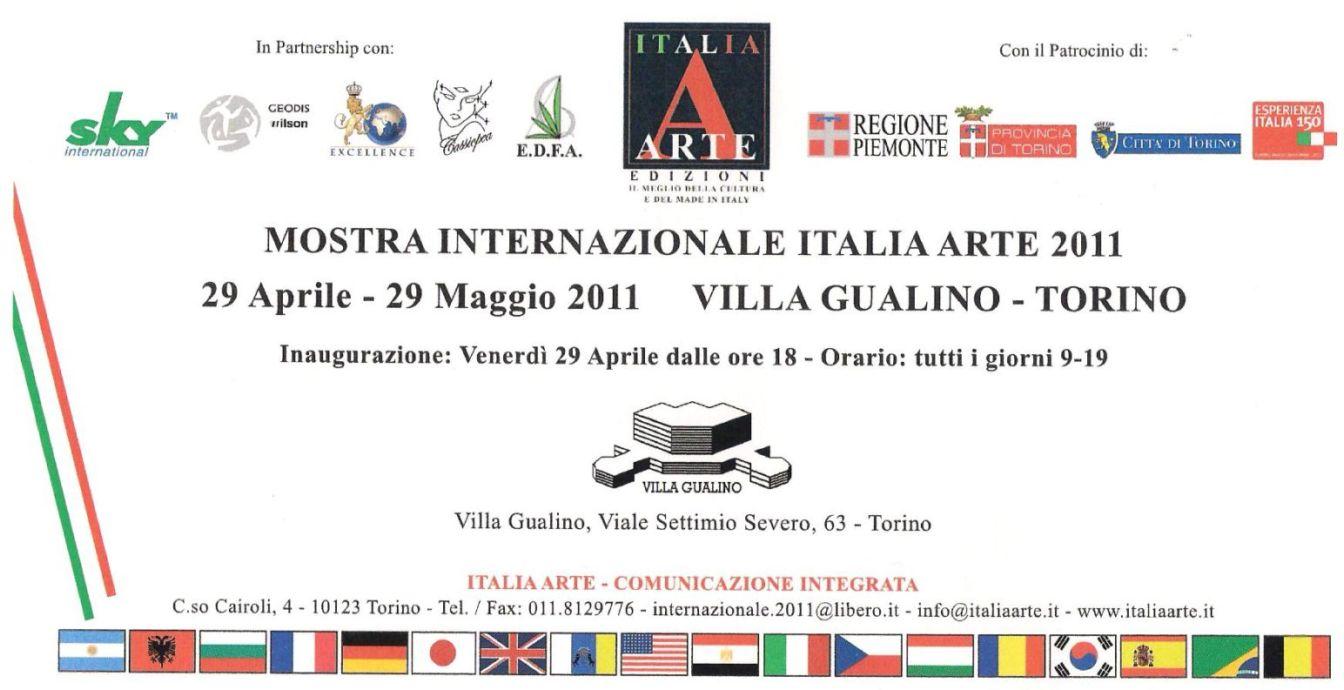 Mostra Internazionale Italia Arte 2011