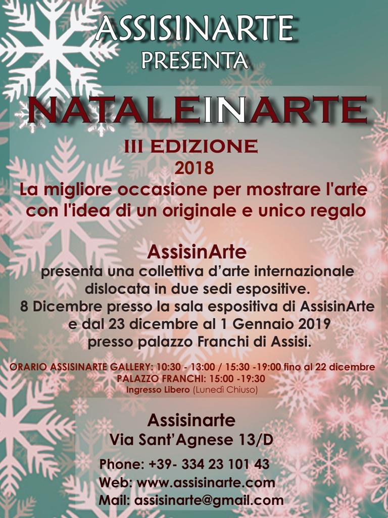 Natale in Arte III edizione - Assisi