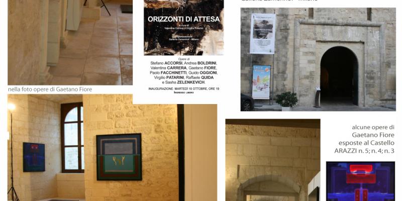 Orizzonti di attesa - Castello Carlo V Lecce