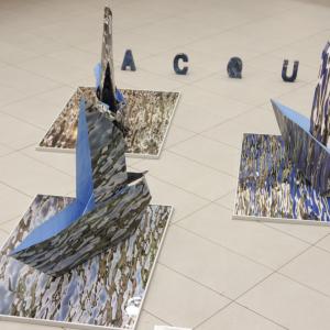 Figura Aqua, la Forma dell'acqua