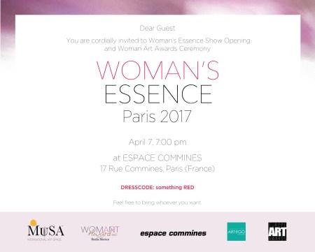 The woman's essence 2017 