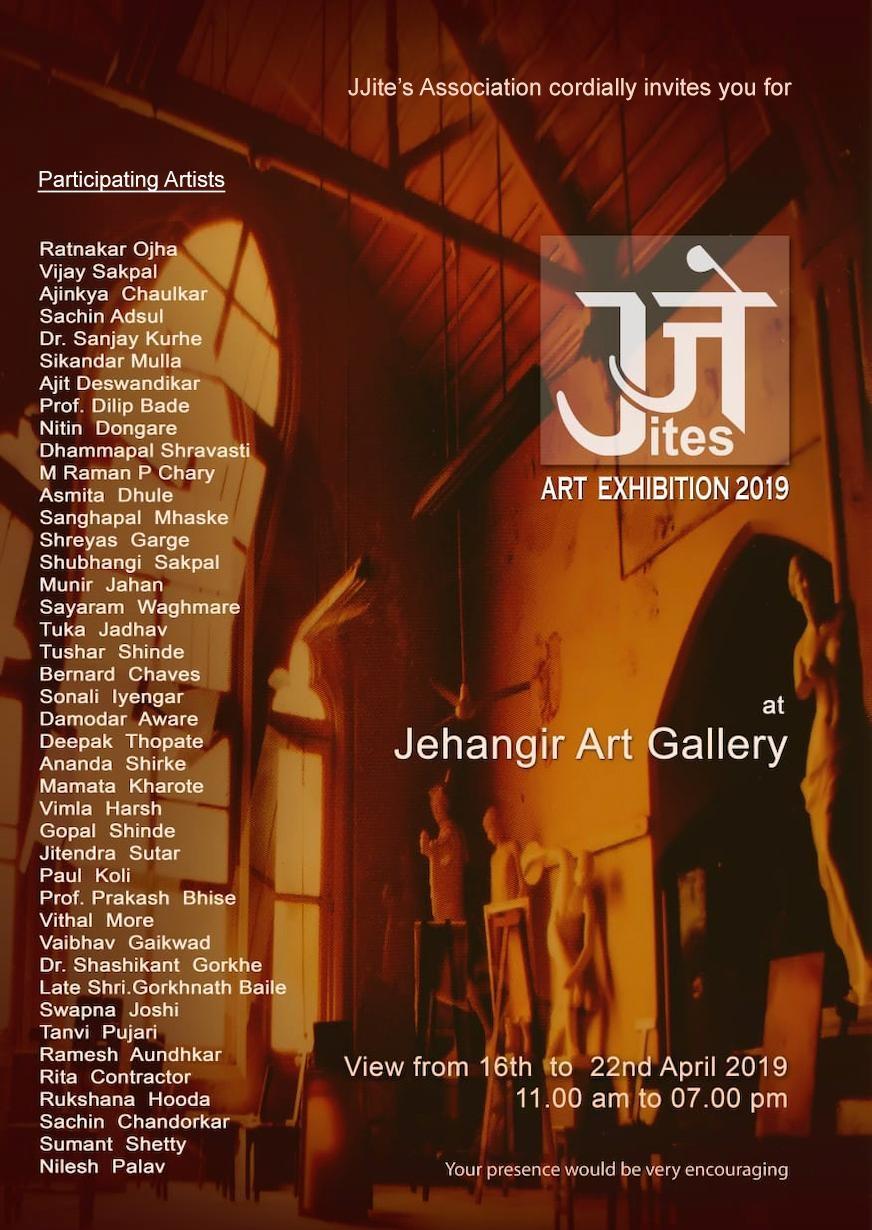 J.J.ITES’ ART EXHIBITION 2019