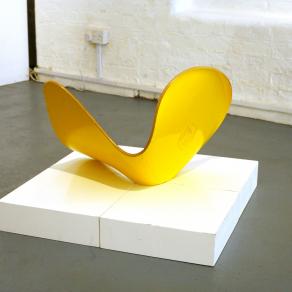 yellow chair