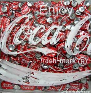 COCA COLA TRASH-MARK