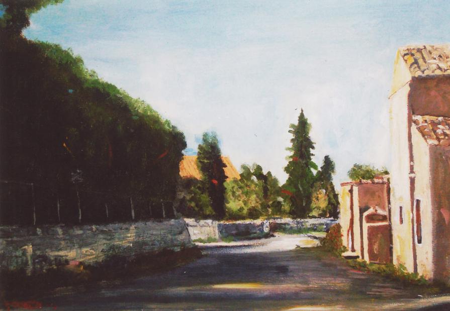 Paesaggio urbano (c.da Scardacucco)