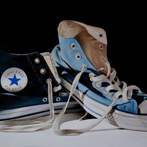 Converse Blu