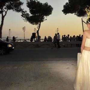 Un pò di Venezia a Realmonte ( shooting di fotografi locali al belvedere del Fai a Realmonte)