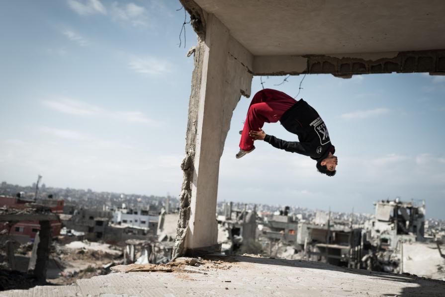 The Free Runners of Gaza