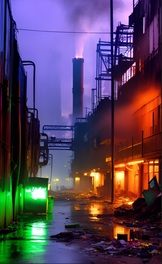 Industry- City Life Series