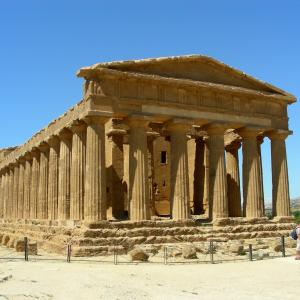 Italy. Sicily, Solar Agrigento