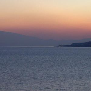 Italy. Calabria. Sea view