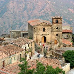 Italy. Calabria. Countryside