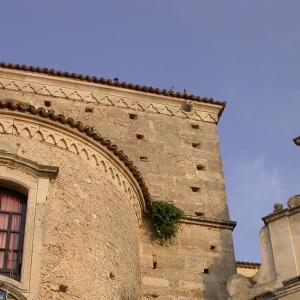 Italy. Calabria. Gerace history of stones (1)