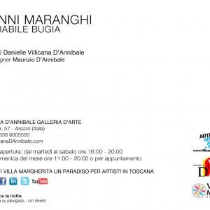 GIOVANNI MARANGHI "an adorable lie" curated by Danielle Villicana D'Annibale