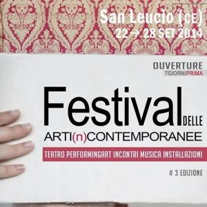 "Overture" - Festival delle ARTI(n)CONTEMPORANEE