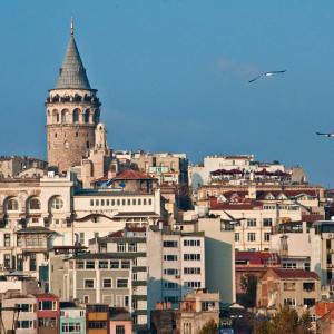 Turkey. Istanbul. Chaos and collapse 2/2