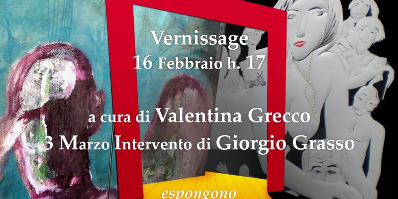 "L'Arte a Teatro" two-person exhibition of Alberto Branca and Savino Letizia a cura di Valentina Grecco